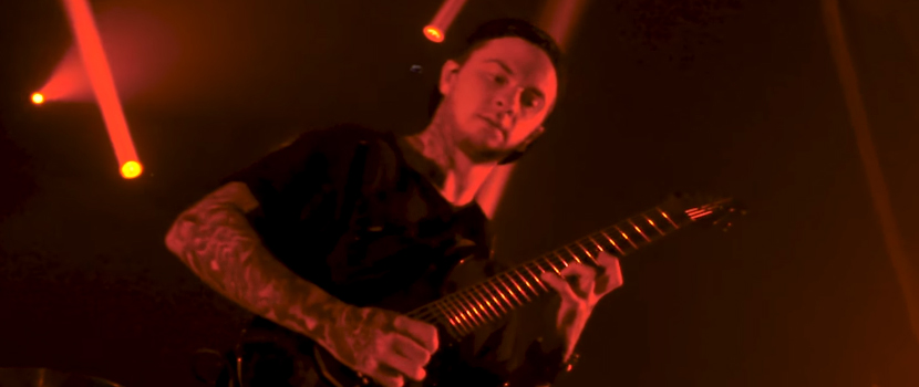 Watch Jason Richardson Play All That Remains Songs Ahead Of Filling In On Band's Upcoming Tour