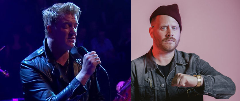 Here's A Mashup Album Of Queens Of The Stone Age's Josh Homme & EL-P Of Run The Jewels
