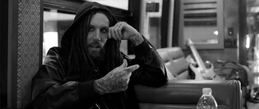 New Trailer Released For 'Loud Krazy Love' Documentary On Korn's Brian "Head" Welch