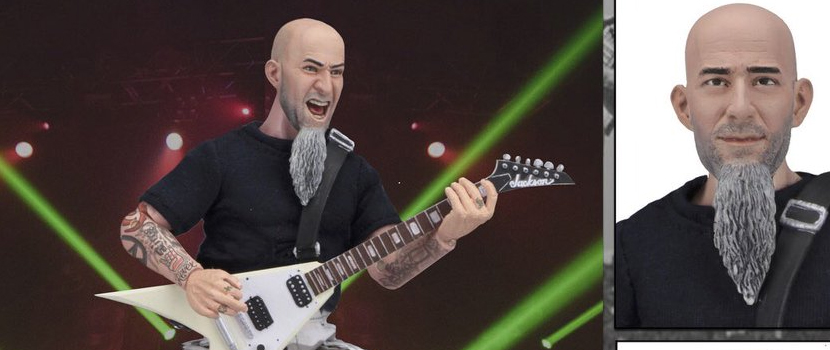 Official Action Figure Of Anthrax's Scott Ian Coming This Fall