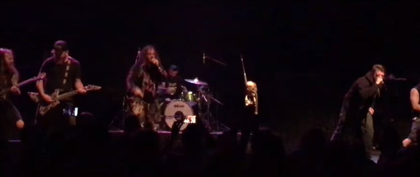 Soulfly Joined Onstage By Pig Destroyer, Misery Index, Etc. Members For Sepultura Cover
