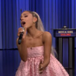 Ariana Grande Covered Kendrick Lamar's "Humble" In The Style Of Evanescence On 'The Tonight Show'