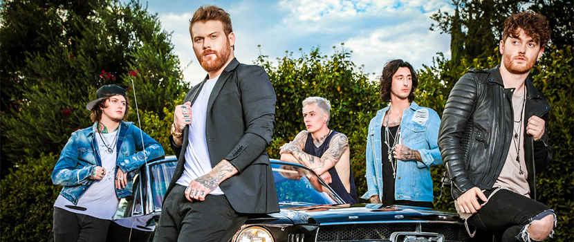 Asking Alexandria Debut New Live-Themed Video For "Alone In A Room"