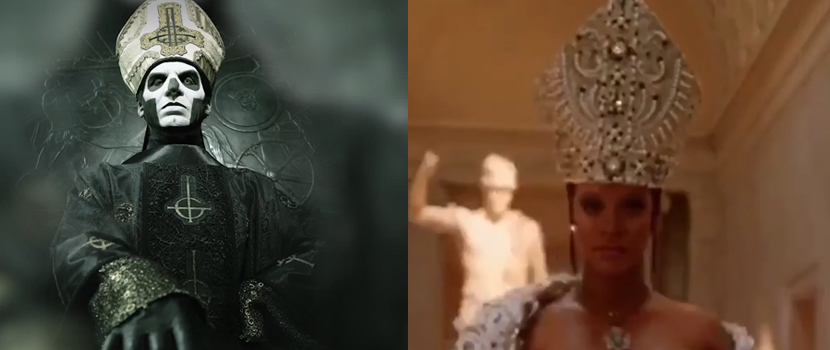 Ghost Thank Rihanna For 'Flattering Imitation' Of Papa Emeritus
