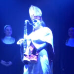 Watch Ghost Debut New Tracks "Miasma" And "Pro Memoria" Live At Riverside, CA Show