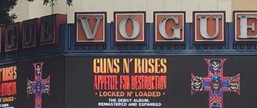 Guns N' Roses' Recent Teasing Appears To Be A For A 'Locked N' Loaded' Anniversary Edition Of "Appetite For Destruction" (Updated)