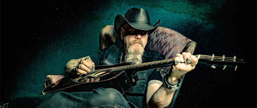 Hear Ex-gODHEAD Frontman Jason Charles Miller Go Outlaw Country On "Hundred Pound Hammer"