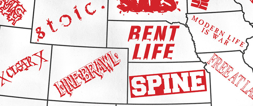 Kerrang! Reveal Their Choices For The Best Hardcore Band From Each U.S. State
