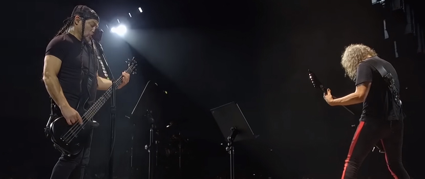 Watch Metallica Members Cover Europe's "The Final Countdown" Live In Sweden