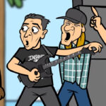 Powerflo (Cypress Hill, Ex-Fear Factory, Etc.) Debut Animated Video For "The Grind"