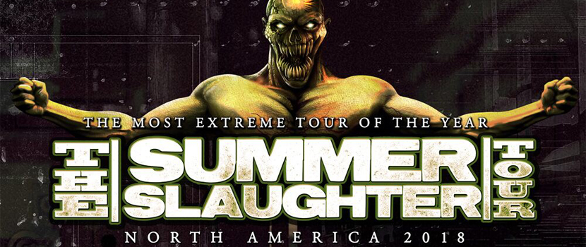 Dates Finalized For 2018 'The Summer Slaughter Tour', Two New Stops Revealed