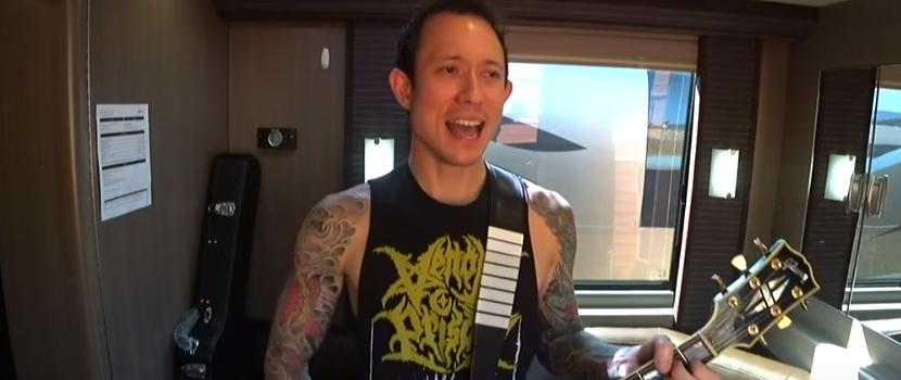 Trivium Frontman Matt Heafy Shares Covers Of Avril Lavigne & Lady Gaga