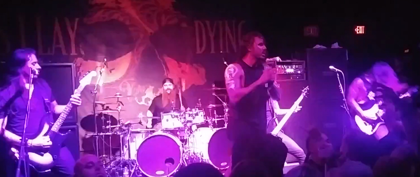 Support Bands Revealed For As I Lay Dying's European Tour