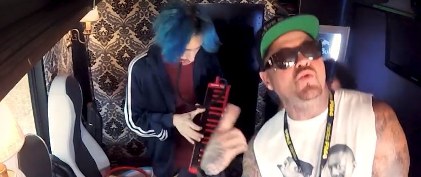 Crazy Town Play "Butterfly" On Kids Instruments In New Video