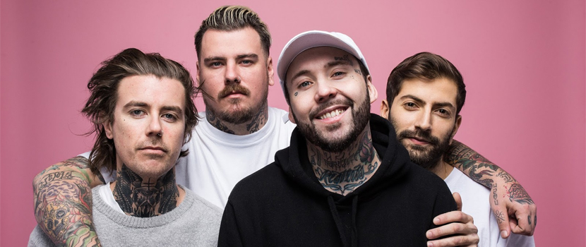 Deez Nuts Premiere "Bitterest End" Music Video