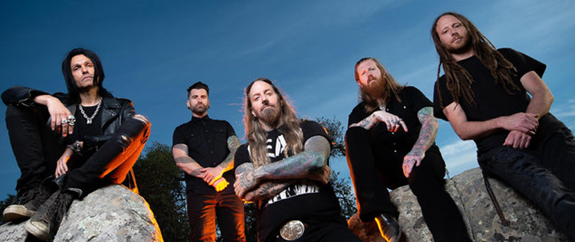 Bleeding Through, DevilDriver, Dead To Fall, Etc. Booked For 2018 'Texas Revolution Fest'