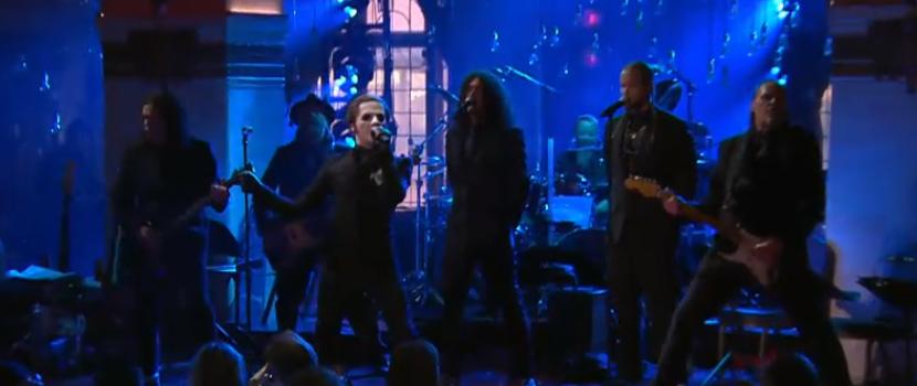 Watch Ghost's Cardinal Copia Cover Metallica's "Enter Sandman" With Candlemass And More