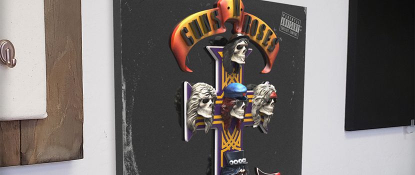 Guns N' Roses Stream Acoustic Version Of "Move To The City", Reveal "Appetite For Destruction" 3D Statue