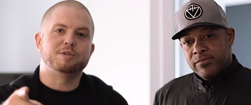 Watch Jamey Jasta And Howard Jones Go To A Petting Zoo In The First Episode Of 'Metal Dudes Doing Non Metal Things'