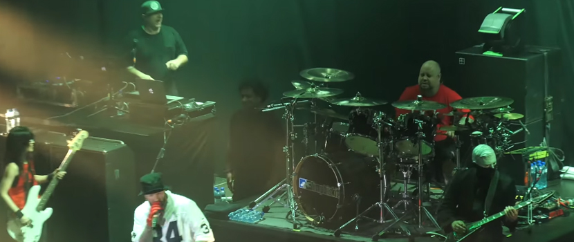 Limp Bizkit Are Looking A Bit Different In 2018