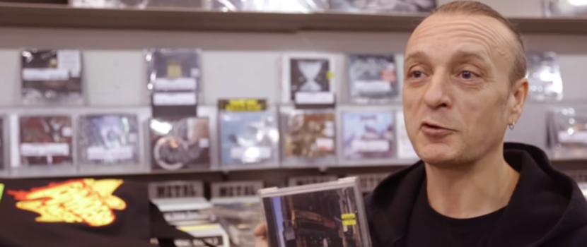 Mayhem's Necrobutcher Takes Part In Amoeba Music's 'What's In My Bag?'