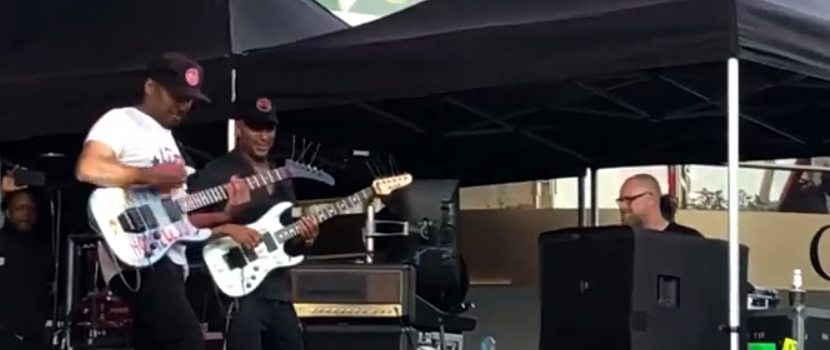 Watch Prophets Of Rage Recruit Fan To Help On Guitar At Stockholm Show