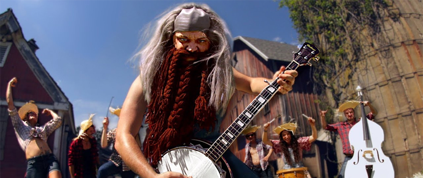 Gojira's "The Heaviest Matter Of The Universe" Get A Banjo Cover In New Music Video