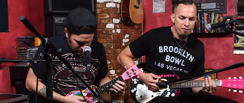 Tremonti Members Cover Metallica's "Welcome Home (Sanitarium)" On Hello Kitty Instruments