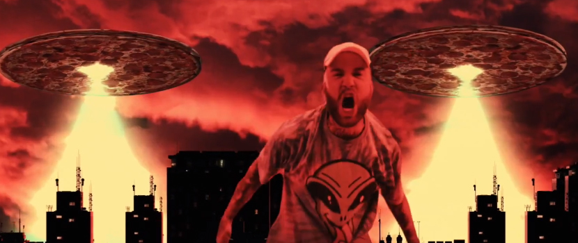 Attila Premiere "Pizza" Music Video
