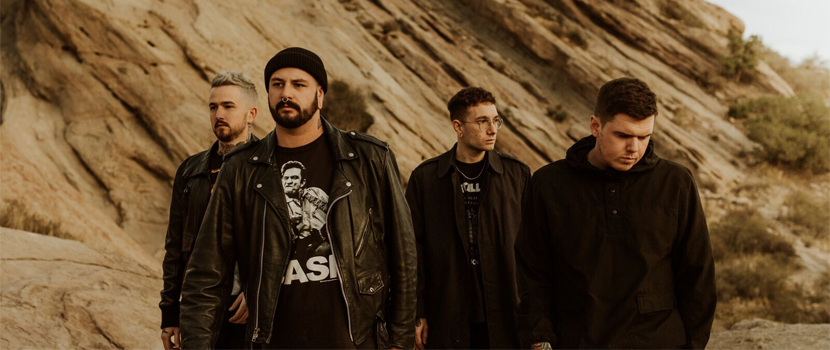 Being As An Ocean Release "Glow" Live Video