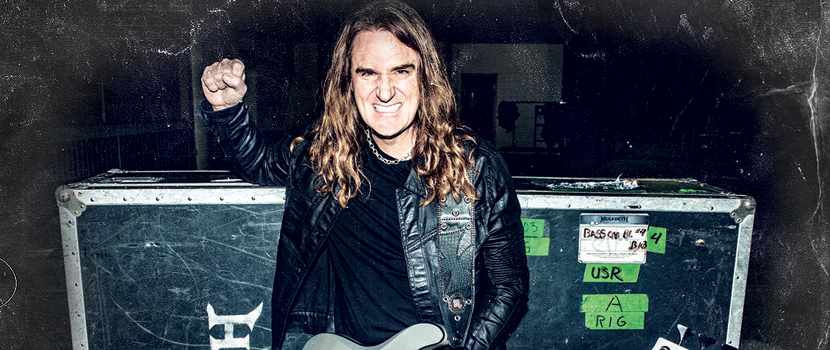 Megadeth's David Ellefson Reveals European/UK 'Basstory' Tour Stops