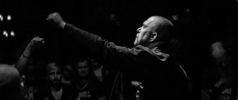 Dropdead Singer Bob Otis Injured In Motorcycle Accident, GoFundMe Launched