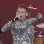 Pro-Shot Footage Of Frank Carter Joining Prophets Of Rage For "Killing In The Name" Cover Available