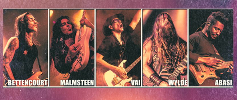 'Generation Axe' (Steve Vai, Zakk Wylde, Etc.) To Release Live Album In October