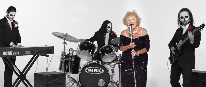 Watch A Documentary On A 96-Year-Old 'Death Metal Grandma'