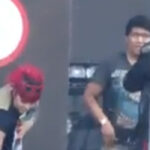 Watch Marilyn Manson Make Fan Take Avenged Sevenfold Shirt Off During Live Show