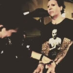 Marilyn Manson Shares Video Of Himself Being Cuffed By Police, Laughs Off 'The Flu' Onstage With Rob Zombie