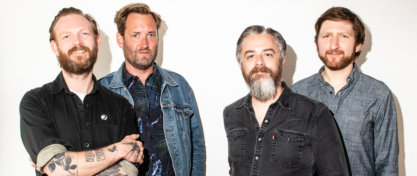 Minus The Bear Release "Lemurs, Man, Lemurs" Live Performance