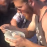 Watch A Man Try To Eat A Bowl Of Lucky Charms During Chelsea Grin's Set At 'Vans Warped Tour'