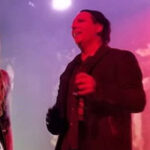 Rob Zombie And Marilyn Manson Gave Their Cover Of The Beatles' "Helter Skelter" Its Live Debut