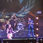 Stone Sour Performed "Song #3" With Corey Taylor's Son In Lisboa, Portugal