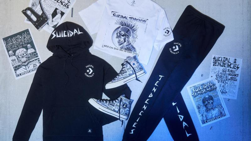 Converse x Suicidal Tendencies