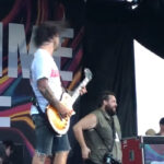 Every Time I Die's Jordan Buckley Had The Power Cut On Him At The Final 'Vans Warped Tour' Date