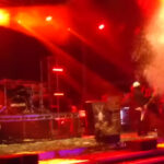 Watch Water From A Ceiling Collapse Destroy Limp Bizkit Guitarist Wes Borland's Pedalboard During "Break Stuff"