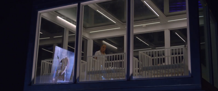 Company Demonstrates Their Soundproofing Tech With A Baby Nursery At A Metal Festival