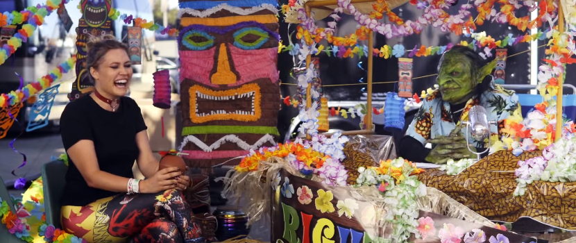 Nekrogoblikon's John Goblikon Interviews Actress Whitney Moore On Latest 'Right Now' Episode