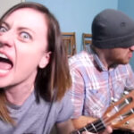 Rob Scallon & Sarah Longfield Reunite For Ukulele Cover Of Slayer's "Piece By Piece"