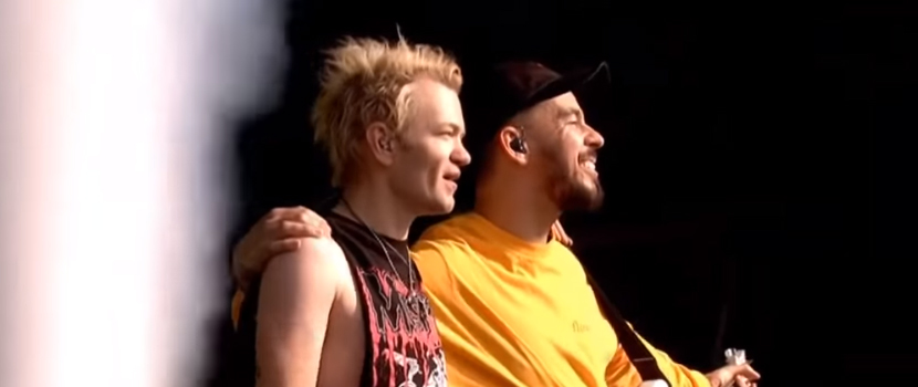 Sum 41 Cover Linkin Park's "Faint" With Mike Shinoda, Pro-Shot Footage Available