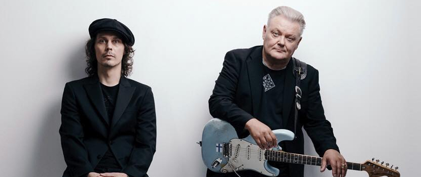 Ex-HIM Frontman Ville Valo To Return With New Rauli "Badding" Somerjoki Covers Album