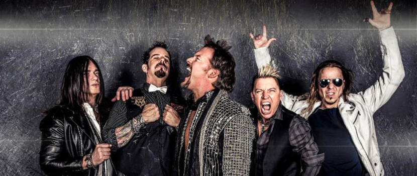 Fozzy Sign With Sony Music